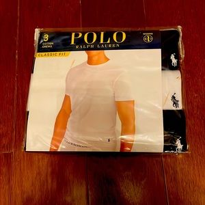Ralph Lauren 3-Pack T-Shirts